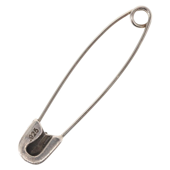 Chrome Hearts CH Plus Large Safety Pin Tie pin Ag925 Silver Auth 143054SAM
