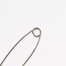 Chrome Hearts CH Plus Large Safety Pin Tie pin Ag925 Silver Auth 143054M-6