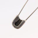 Chrome Hearts CH Plus Large Safety Pin Tie pin Ag925 Silver Auth 143054M-7