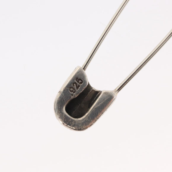 Chrome Hearts CH Plus Large Safety Pin Tie pin Ag925 Silver Auth 143054M