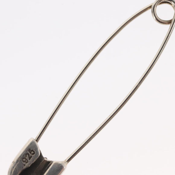 Chrome Hearts CH Plus Large Safety Pin Tie pin Ag925 Silver Auth 143054SAM