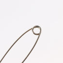 Chrome Hearts CH Plus Large Safety Pin Tie pin Ag925 Silver Auth 143054M-9