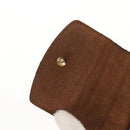 LOUIS VUITTON Damier Classic Car Bouton de Manchette Cuffs Ag925 LV Auth 143055M-15