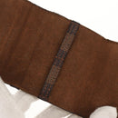 LOUIS VUITTON Damier Classic Car Bouton de Manchette Cuffs Ag925 LV Auth 143055M-16