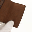 LOUIS VUITTON Damier Classic Car Bouton de Manchette Cuffs Ag925 LV Auth 143055M-17