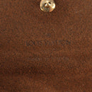 LOUIS VUITTON Damier Classic Car Bouton de Manchette Cuffs Ag925 LV Auth 143055M-18