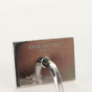 LOUIS VUITTON Damier Classic Car Bouton de Manchette Cuffs Ag925 LV Auth 143055M-24