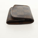 LOUIS VUITTON Damier Classic Car Bouton de Manchette Cuffs Ag925 LV Auth 143055M-5