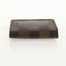 LOUIS VUITTON Damier Classic Car Bouton de Manchette Cuffs Ag925 LV Auth 143055M-6