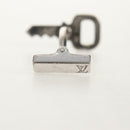 LOUIS VUITTON Bouton De Manchette Cadena Eclet Padlock Ag925 Silver Auth 143056M-14
