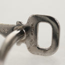 LOUIS VUITTON Bouton De Manchette Cadena Eclet Padlock Ag925 Silver Auth 143056M-20