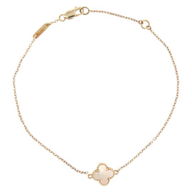 Van Cleef & Arpels Sweet Alhambra Mother Of Pearl 18K gold 750 Auth 143057SM - 0