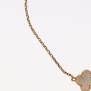 Van Cleef & Arpels Sweet Alhambra Mother Of Pearl 18K gold 750 Auth 143057SM-4