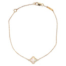 Van Cleef & Arpels Sweet Alhambra Mother Of Pearl 18K gold 750 Auth 143057SM-13