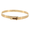 HERMES Kelly Bracelet PM 4P Diamond Bracelet 18K gold 750 Gold Auth 143058SM-1
