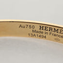 HERMES Kelly Bracelet PM 4P Diamond Bracelet 18K gold 750 Gold Auth 143058SM-10