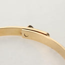 HERMES Kelly Bracelet PM 4P Diamond Bracelet 18K gold 750 Gold Auth 143058SM-12