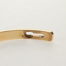 HERMES Kelly Bracelet PM 4P Diamond Bracelet 18K gold 750 Gold Auth 143058SM-16
