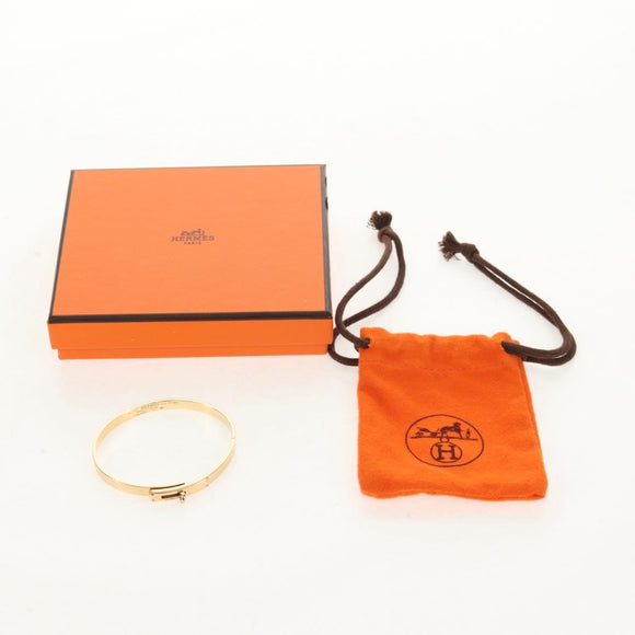 HERMES Kelly Bracelet PM 4P Diamond Bracelet 18K gold 750 Gold Auth 143058SM