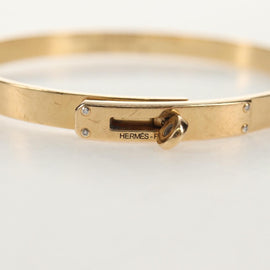 HERMES Kelly Bracelet PM 4P Diamond Bracelet 18K gold 750 Gold Auth 143058SM - 0