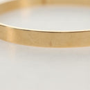 HERMES Kelly Bracelet PM 4P Diamond Bracelet 18K gold 750 Gold Auth 143058SM-4