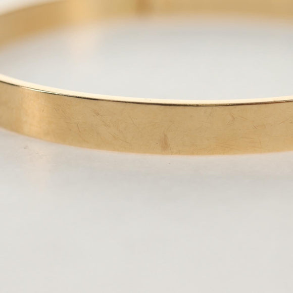 HERMES Kelly Bracelet PM 4P Diamond Bracelet 18K gold 750 Gold Auth 143058SM