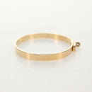 HERMES Kelly Bracelet PM 4P Diamond Bracelet 18K gold 750 Gold Auth 143058SM-5
