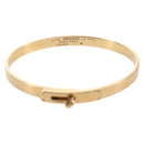 HERMES Kelly Bracelet PM 4P Diamond Bracelet 18K gold 750 Gold Auth 143058SM-9