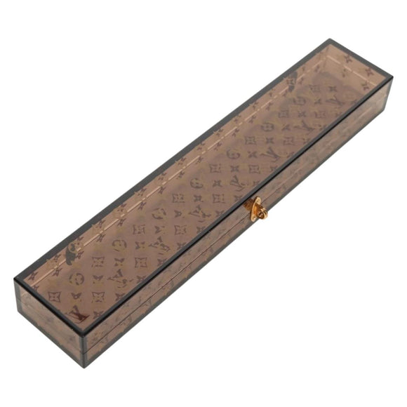LOUIS VUITTON Monogram Baguette Chop Sticks Wood VIP Only M99171 LV Auth 143059M