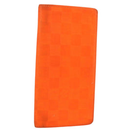 LOUIS VUITTON Damier Infini Porte Feuille Brother Wallet N63150 LV Auth 143060