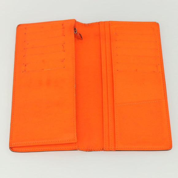 LOUIS VUITTON Damier Infini Porte Feuille Brother Wallet N63150 LV Auth 143060