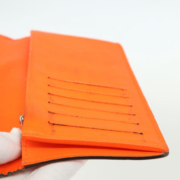 LOUIS VUITTON Damier Infini Porte Feuille Brother Wallet N63150 LV Auth 143060