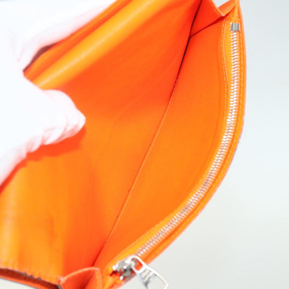 LOUIS VUITTON Damier Infini Porte Feuille Brother Wallet N63150 LV Auth 143060