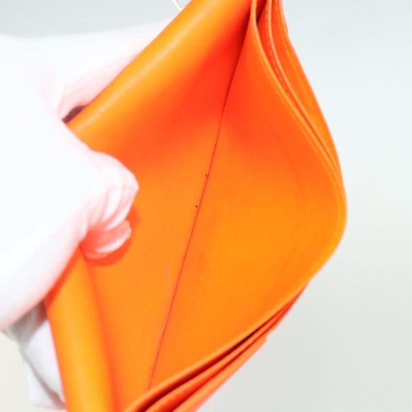 LOUIS VUITTON Damier Infini Porte Feuille Brother Wallet N63150 LV Auth 143060