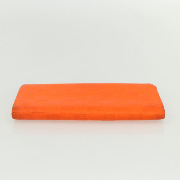 LOUIS VUITTON Damier Infini Porte Feuille Brother Wallet N63150 LV Auth 143060