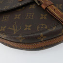 LOUIS VUITTON Monogram Chantilly MM Shoulder Bag M51233 LV Auth 143065-17