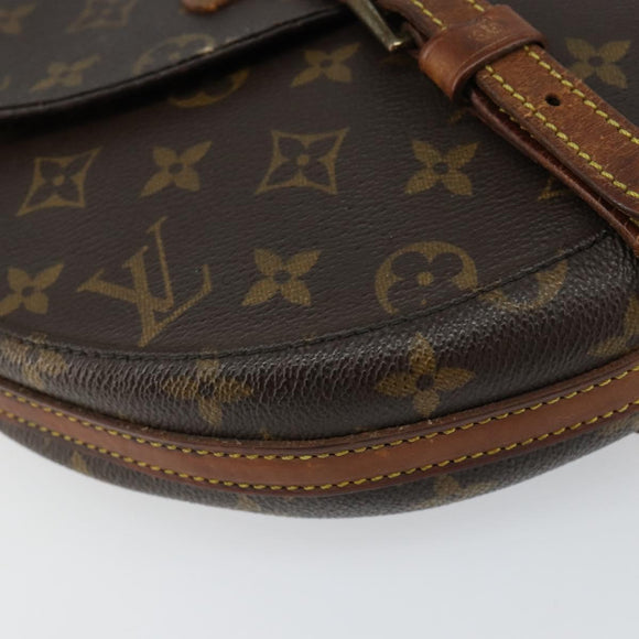 LOUIS VUITTON Monogram Chantilly MM Shoulder Bag M51233 LV Auth 143065
