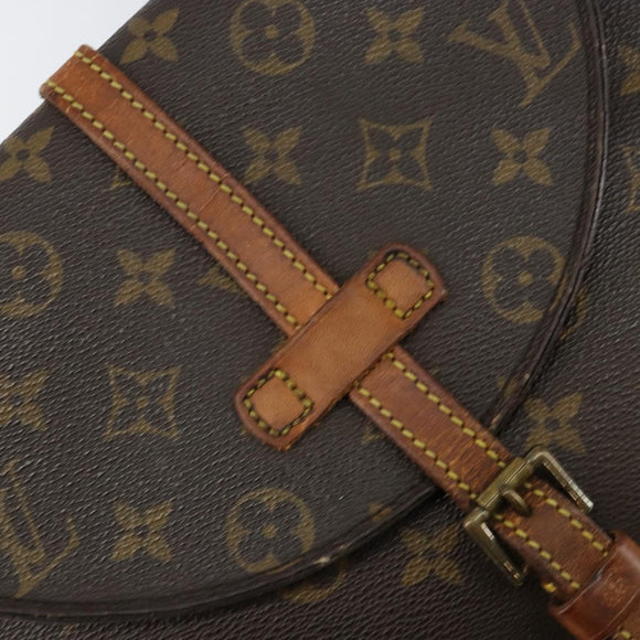 LOUIS VUITTON Monogram Chantilly MM Shoulder Bag M51233 LV Auth 143065