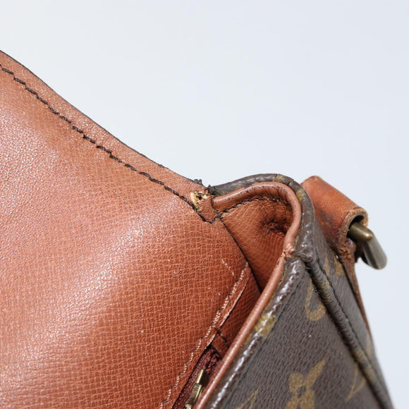 LOUIS VUITTON Monogram Chantilly MM Shoulder Bag M51233 LV Auth 143065