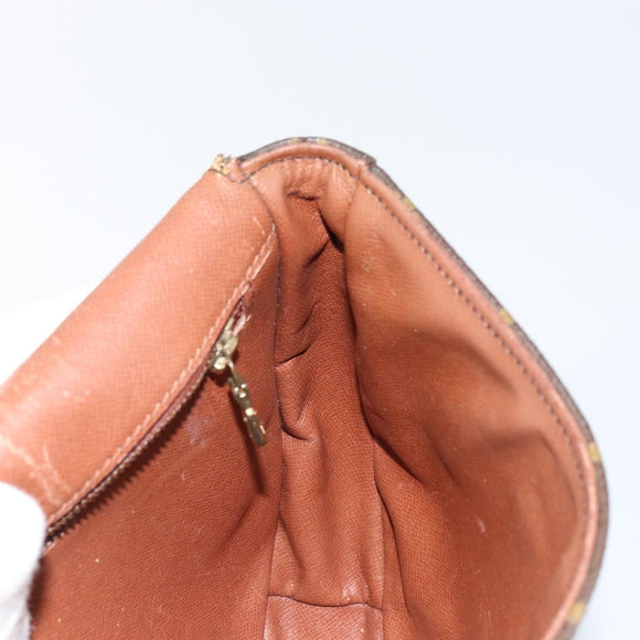 LOUIS VUITTON Monogram Chantilly MM Shoulder Bag M51233 LV Auth 143065