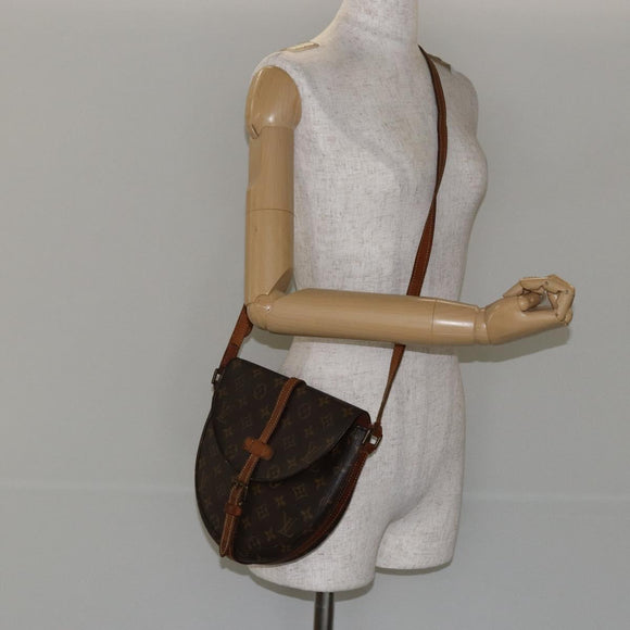 LOUIS VUITTON Monogram Chantilly MM Shoulder Bag M51233 LV Auth 143065