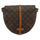 LOUIS VUITTON Monogram Chantilly MM Shoulder Bag M51233 LV Auth 143065-2