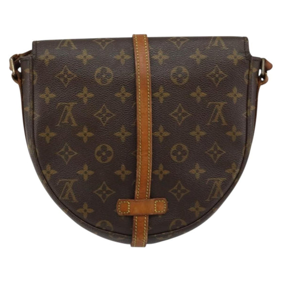 LOUIS VUITTON Monogram Chantilly MM Shoulder Bag M51233 LV Auth 143065