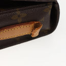 LOUIS VUITTON Monogram Saint Cloud GM Shoulder Bag M51242 LV Auth 143067-10