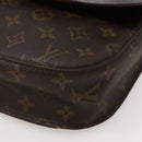 LOUIS VUITTON Monogram Saint Cloud GM Shoulder Bag M51242 LV Auth 143067-12