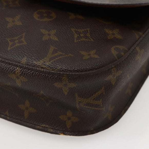 LOUIS VUITTON Monogram Saint Cloud GM Shoulder Bag M51242 LV Auth 143067