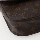LOUIS VUITTON Monogram Saint Cloud GM Shoulder Bag M51242 LV Auth 143067-13