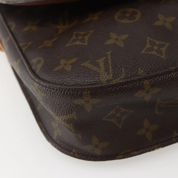 LOUIS VUITTON Monogram Saint Cloud GM Shoulder Bag M51242 LV Auth 143067