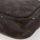LOUIS VUITTON Monogram Saint Cloud GM Shoulder Bag M51242 LV Auth 143067-14
