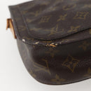 LOUIS VUITTON Monogram Saint Cloud GM Shoulder Bag M51242 LV Auth 143067-15